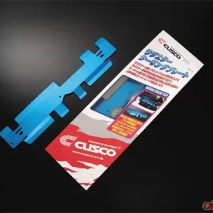 Cusco Blue Radiator Cooling Plate Honda S2000 AP1 00-03 - Image 1