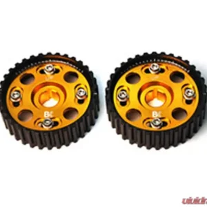 Brian Crower Adjustable Cam Gears w/ARP Fastener Bolts Honda B Series - Pair 89-01 - Image 1