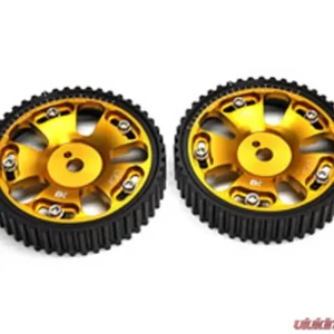 Brian Crower Adjustable Cam Gears w/ARP Fastener Bolts Mitsubishi Evo VIII - Pair 03-05 - Image 1