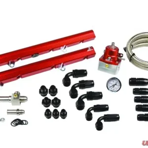 Aeromotive Fuel Rails Bolt on Kit 5/8 Inch ID Ford Mustang 5.0L 86-98 - Image 1