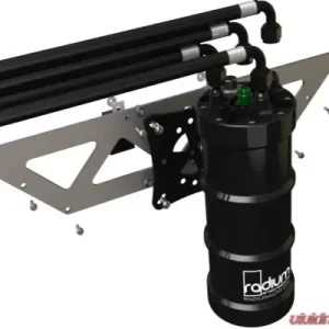 Radium Engineering Fuel Surge Tank Install Kit Mitsubishi EVO VIII | IX 03-07 - Image 2