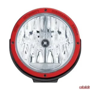 HELLA Rallye 4000i Xenon Flood Lamp Smoked Color Shieldz Protective Film - Image 1