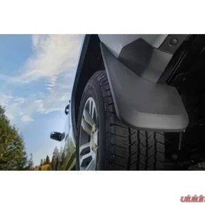Husky Liners Dually Mud Flaps Rear for 10-15 Dodge Ram 3500, Black - Image 3