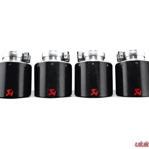 Akrapovic 125mm Carbon Tail Pipe Set Nissan GT-R 2008-2024 - Image 5