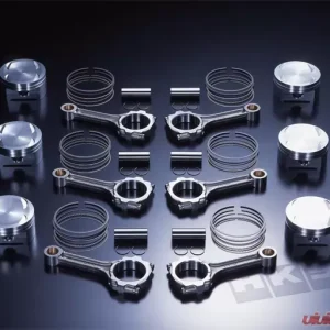 HKS Stroker Forged Piston Set Nissan 240SX Silvia SR20DET S13 89-94 - Image 1
