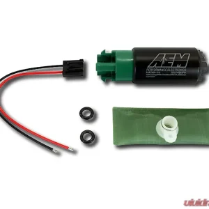 AEM E85 320LPH High Flow In-Tank Offset Inlet Fuel Pump without Mounting Hangers - Image 4
