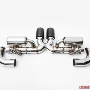 VRP Valvetronic Exhaust System Porsche 991 GT3 | GT3 RS 2014-2019 - Image 2