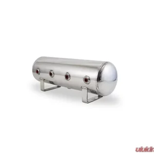 Air Lift Performance 2.5 Gal Aluminum Air Tank Polished - Image 1
