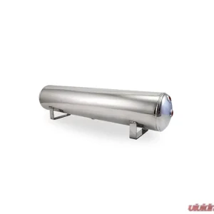 Air Lift Performance 4 Gal Aluminum Air Tank Polished - Image 1