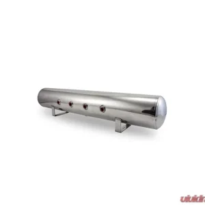 Air Lift Performance 5 Gal Aluminum Air Tank Polished - Image 1