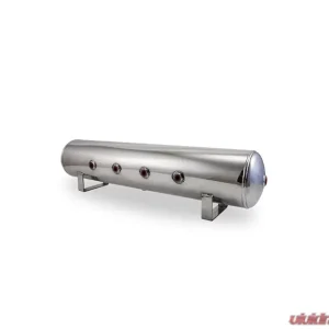Air Lift Performance 4 Gal Aluminum Air Tank Polished - Image 1