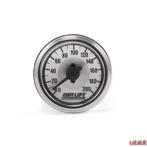 Air Lift Performance Dual Needle Gauge 200 PSI - Image 1