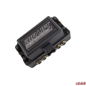 Air Lift Performance 3H 1/4" Air Line, 4 Gallon 5-Port Lightweight Raw Aluminum Tank, VIAIR 444C Compressor - Image 3