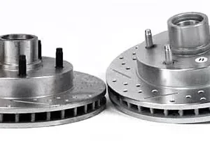 Baer Brakes Brake Rotor 11.61 Inch Front Dodge Ram 1500 2WD 1994-1999 - Image 1