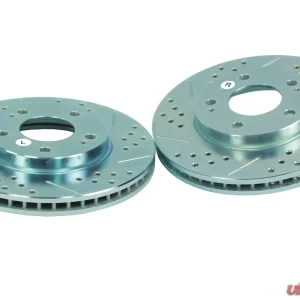 Baer Brakes Brake Rotor 11.61 Inch Front Dodge Ram 1500 4WD 1994-1999 - Image 1