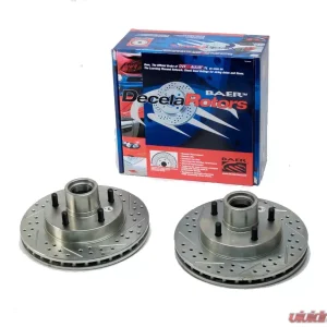 Baer Brakes Brake Rotor 10.50 Inch Front Various GM Applications - Image 1