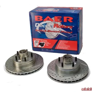 Baer Brakes Brake Rotor 11.86 Inch Front 1.035 Thick Various GM Applications 1991-1996 - Image 1