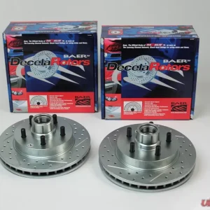 Baer Brakes Brake Rotor 11.61 Inch Front 1.285 Thick Various GM Applications 1992-2002 - Image 1