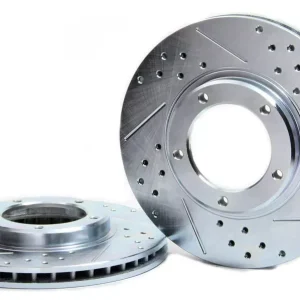 Baer Brakes Brake Rotor 10.00 Inch Front Toyota Tacoma 1995-2004 - Image 1