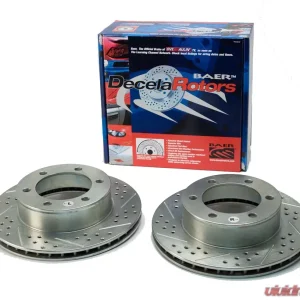 Baer Brakes Brake Rotor 10.00 Inch Front Various Toyota Applications - Image 1