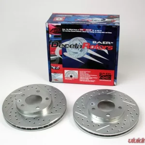 Baer Brakes Brake Rotor 10.86 Inch Front Various Ford Applications - Image 1