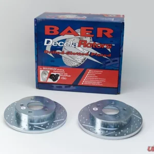 Baer Brakes Brake Rotor 10.51 Inch Rear Various Ford Applications - Image 1