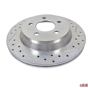 Baer Brakes Brake Rotor 11.66 Inch Rear Various Ford Mustang Applications - Image 1