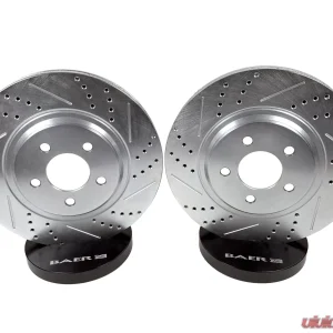 Baer Brakes Brake Rotor 12.99 Inch Front Ford Mustang Cobra 1994-2004 - Image 3