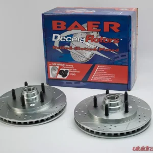 Baer Brakes Brake Rotor 12.13 Inch Front 1.185 Thick 14mm Studs Various Ford and Lincoln Applications - Image 1