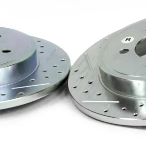 Baer Brakes Brake Rotor 11.85 Inch Rear Various Ford and Mercury Applications - Image 1
