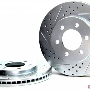 Baer Brakes Brake Rotor 12.99 Inch Front 1.180 Thick 2002-2006 Ford Expedition/Lincoln Navigator - Image 1