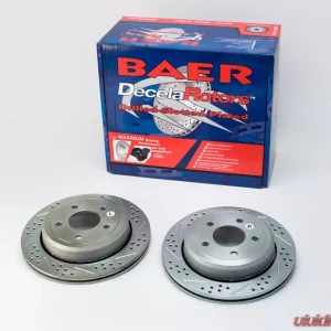 Baer Brakes Brake Rotor 11.61 Inch Rear Various Ford and Mercury Applications - Image 1