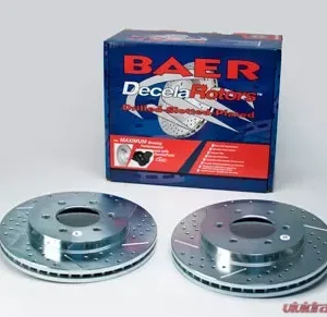 Baer Brakes Brake Rotor 12.99 Inch Front 1.180 Thick Ford F150 | Lincon Mark LT 2004-2008 - Image 1