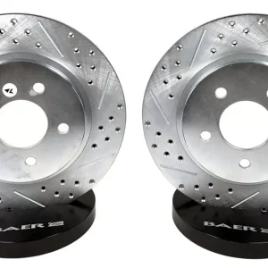 Baer Brakes Brake Rotor 11.81 Inch Rear Ford Mustang - Image 3