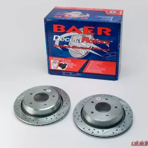 Baer Brakes Brake Rotor 11.61 Inch Rear Various Chevrolet Applications - Image 1