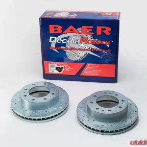 Baer Brakes Brake Rotor 12.79 Inch Front Various GM Applications - Image 1
