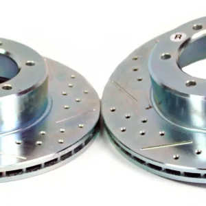 Baer Brakes Brake Rotor 12.79 Inch Front Chevrolet Corvette 2005-2011 - Image 1