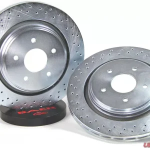 Baer Brakes Brake Rotor 12.99 Inch Rear Various Cadillac and Chevrolet Applications - Image 1