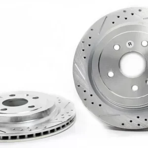 Baer Brakes Brake Rotor 12.40 Inch Rear Various Cadillac and Chevrolet Applications - Image 1