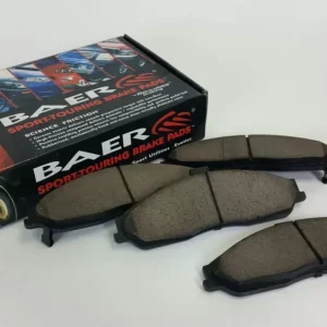 Baer Brakes Brake Pads Front/Rear Chevrolet Corvette | Camaro 1965-1982 - Image 1