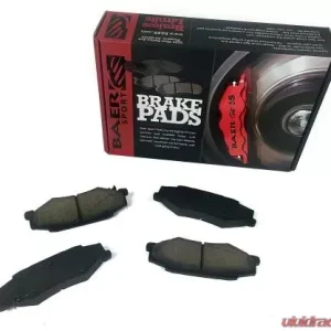 Baer Brakes Brake Pads Front Camaro | Firebird | Formula | Trans AM 1998-2002 - Image 1