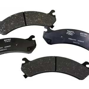 Baer Brakes Brake Pads Front Cadillac Chevy GMC Hummer - Image 1