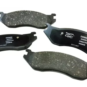 Baer Brakes Brake Pads Front Dodge Durango | Ram 1500 2002-2006 - Image 1