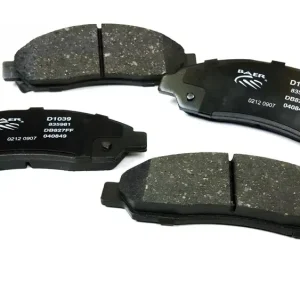 Baer Brakes Brake Pads Front Various GM and Isuzu Applications - Image 1