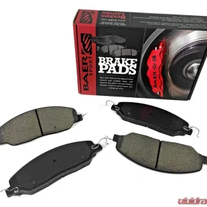 Baer Brakes Brake Pads Front Various Ford Mustang Applications - Image 1