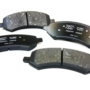 Baer Brakes Brake Pads Front Various Chrysler Dodge and Mitsubishi Applications - Image 1