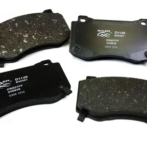 Baer Brakes Brake Pads Front Various Chrysler Dodge and Jeep Applications - Image 1