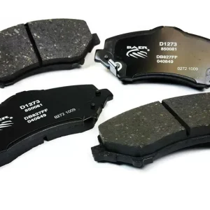 Baer Brakes Brake Pads Front Various Chrysler Dodge Jeep and Volkswagen Applications - Image 1
