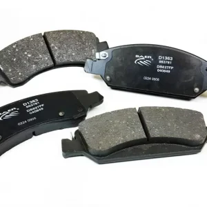 Baer Brakes Brake Pads Front Escalade Avalanche Silverado 1500 Tahoe Sierra Yukon - Image 1