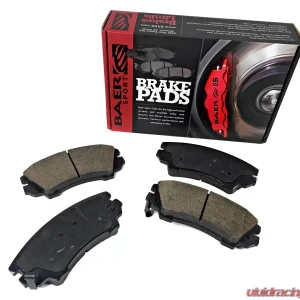 Baer Brakes Brake Pads Front Chevrolet Camaro 3.6L Engine 2010-2015 - Image 1